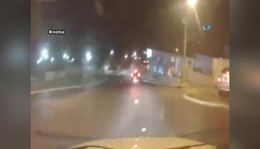 Polisten kaçarken canından oldu