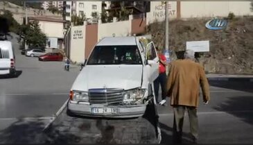 Harun Kolçak'ın babası Eşref Kolçak Bursa'da kaza yaptı