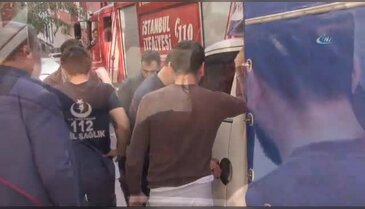 Kamyonet içinde unutulan bebeği itfaiye son anda kurtardı