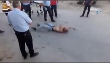 'Flakka' isimli uyuşturucu kullanan bir kişi görüntülendi
