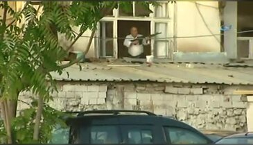Başkent'te hareketli anlar