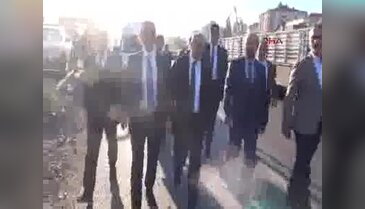 Bakan'ı kızdırdılar! "Sizi bir yere yazdık"