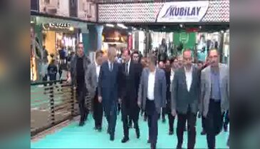 Başbakan Yardımcısı Çavuşoğlu Bursa'da istifalarla ilgili açıklama yaptı!