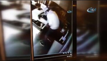Bursa'da önce güvenlik kamerasına sonra polise yakalandılar