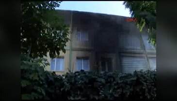 Haseki Hastanesi'nde yangın