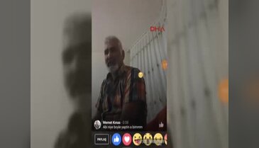 Sosyal medyadan canlı yayında intihar etti!
