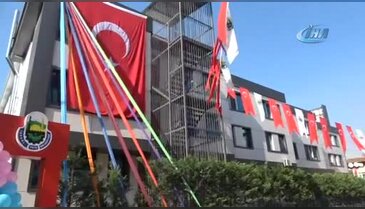 Bursa'da FETÖ'nün el konulan kreşinden şehit ve gazi yakınları faydalanacak