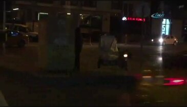 Yardım için toplanan elbiseleri böyle çaldılar