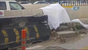 Bursa'da kırmızı ışıkta yola atladı, canından oldu