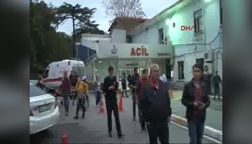 Hastane önünde çatışma: 4 yaralı