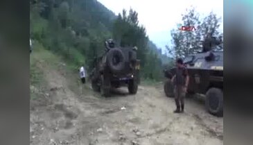 Giresun'da yakalanan terörist Eren'in katili mi?