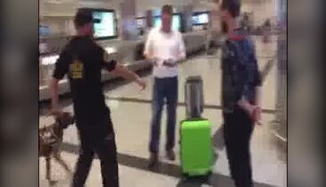 Almanya'dan gelen yolculara 'misliyle karşılık'