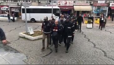 Bursa'da Bylock'çu 9 kişi adliyeye sevk edildi