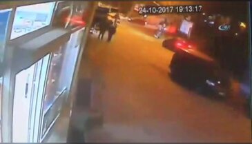 Freni boşalan servis dehşeti!