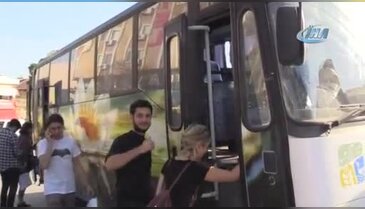 Bursa'da üniversiteliler longoz ormanlarını keşfetti