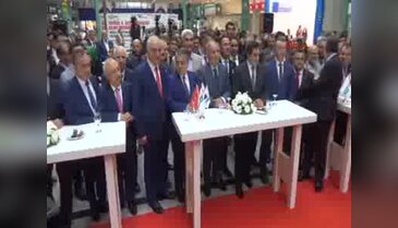 Bursa'da 3. Uluslararası Blok Mermer Fuarı kapılarını açtı