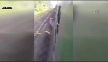 Trenden sarkarak sonunu hazırladı