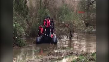 Selde kaybolan askerden acı haber!