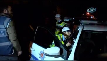 Bursa'da 250 polisle huzur uygulamaları