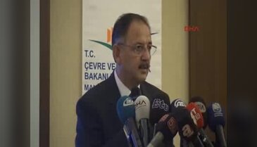 Bakan Özhaseki: Şehirlerimizin canına okumuşuz - 2
