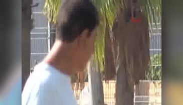 Masaj yapma bahanesiyle turisti böyle rahatsız ettiler
