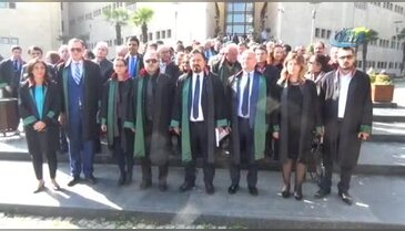 Bursa Barosu'ndan avukata yapılan bıçaklı saldırıya tepki!