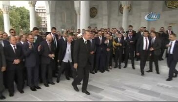 Cumhurbaşkanı Erdoğan: İsim babası Arınç'tır

