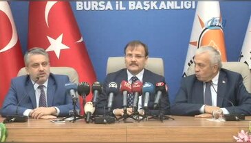 Çavuşoğlu Bursa'da: "Ana muhalefet demokrasilerin vazgeçilmezidir"