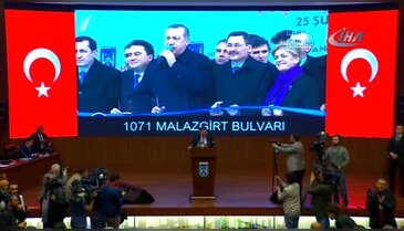 Melih Gökçek'ten canlı yayında istifa