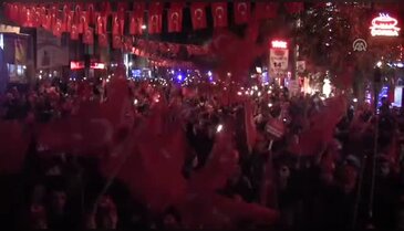 Bursa, Cumhuriyet'e Nilüfer'de sahip çıktı!