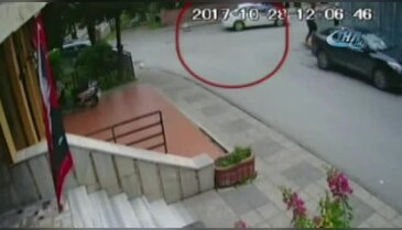 Kadıköy'deki korkunç cinayet kamerada