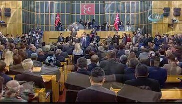 MHP Lideri Devlet Bahçeli partisinin grup toplantısında konuştu