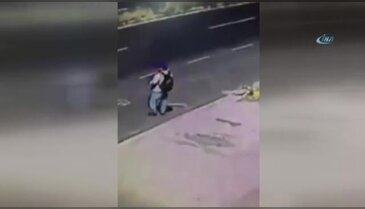 Çukur genç adamı böyle yuttu
