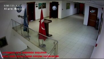 Darbecilerin Hava Harp Okulundaki toplantı görüntüleri ortaya çıktı