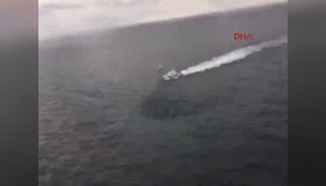 Bursa'dan hareket eden gemi battı!