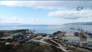 Şile'de batan geminin çıkış yaptığı Bursa'daki limanda sessizlik