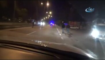 Bursa'da polisle çatışan suç makinesi ölü ele geçirildi...O anlar kamerada