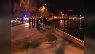 Cip denize uçtu, vatandaşlar hayatını kurtardı