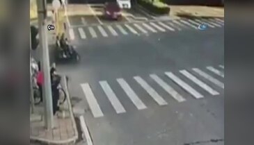 Işık ihlali feci bir kazayla bitti