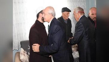 CHP lideri Kılıçdaroğlu Bursa'da