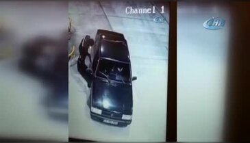 Bursa'da suç makinesinin ölmeden önceki son görüntüleri