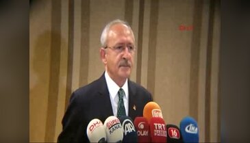 CHP Genel Başkanı Kılıçdaroğlu Bursa'da konuştu