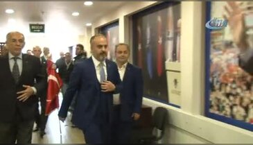 Meclis oylaması tamamlandı, Bursa'nın yeni büyükşehir belediye başkanı Alinur Aktaş oldu