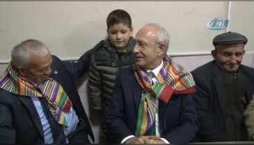 CHP Lideri Kılıçdaroğlu'ndan Bursa'da önemli temaslar