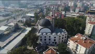 Bursa'da cami açılışında Bozbey'den sitem