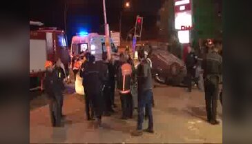 Ankara'da seyir halindeki araca pompalı saldırı: 1 ölü, 5 yaralı