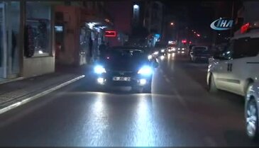Bursa'da düğün gibi doğum günü kutlaması!