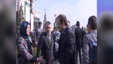 Başbakan Yardımcısı Çavuşoğlu'ndan Bursa Büyükşehir Belediye Başkanı Aktaş'a ziyaret