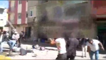 Aşiretler sokakta birbirine girdi!