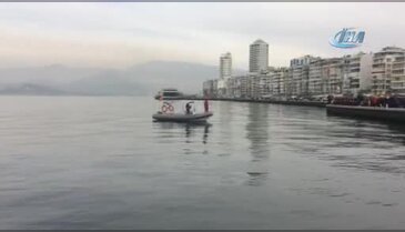 Korkunç manzarayı görmek için kuyruk oldular!